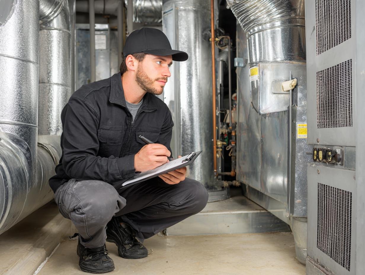 Residential HVAC services